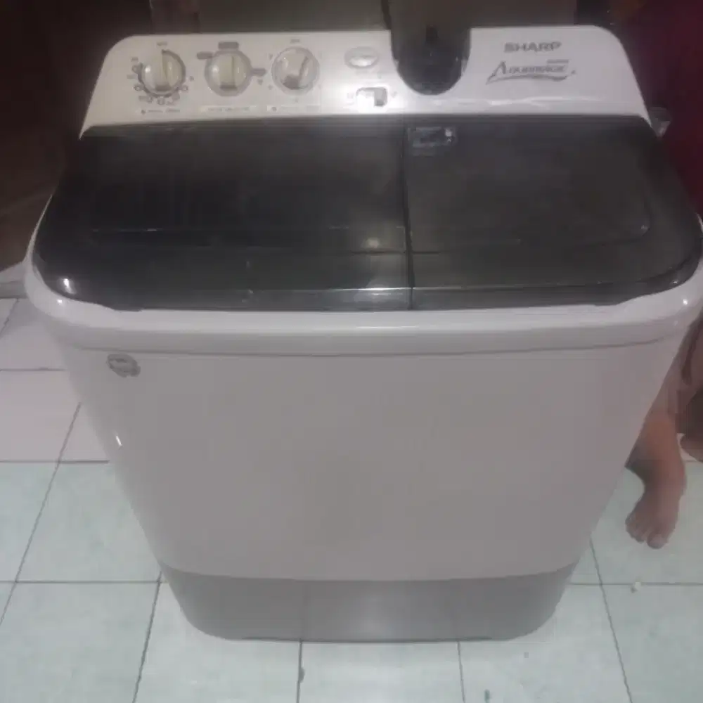 Mesin cuci sharp aquamagic ES-T96CL