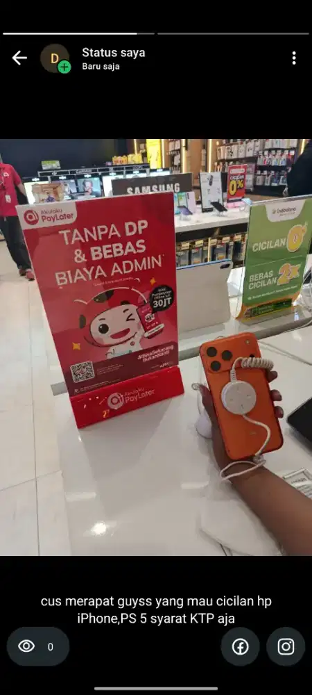 KREDIT AKULAKU IPHONE 17 PROMAX