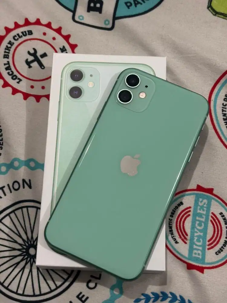 Iphone 11 128gb All operator Fullset Mulus