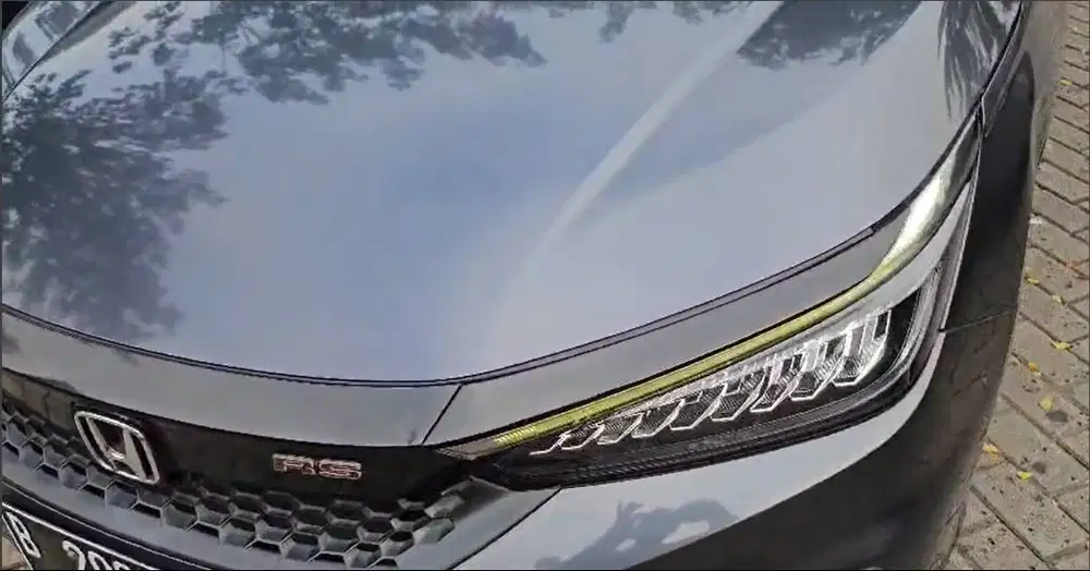 Dijual Honda City Hatchback tahun 2021 Warna Abu2 metalik