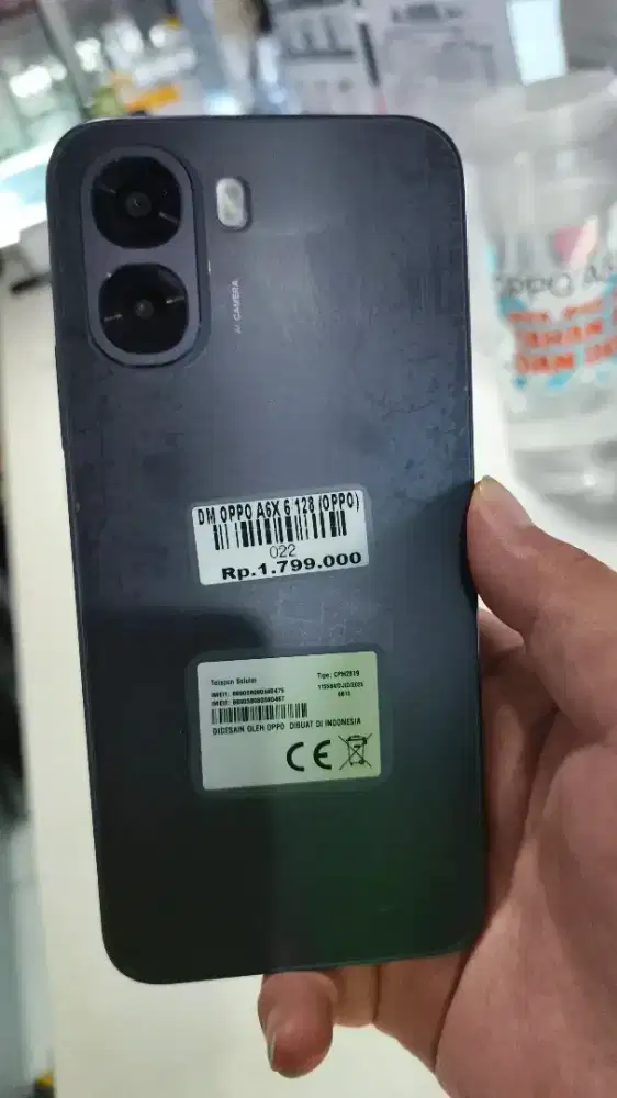 Oppo A6x ready stok di toko Atlantis