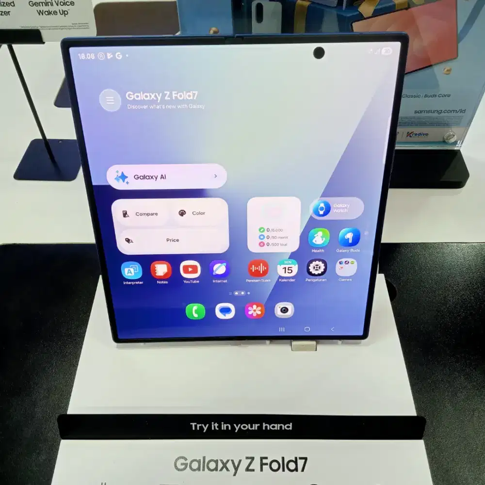 kredit handphone Samsung Galaxy Z Fold 7