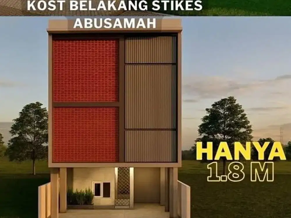 dijual kosan 2 Lantai pusat kota palembang