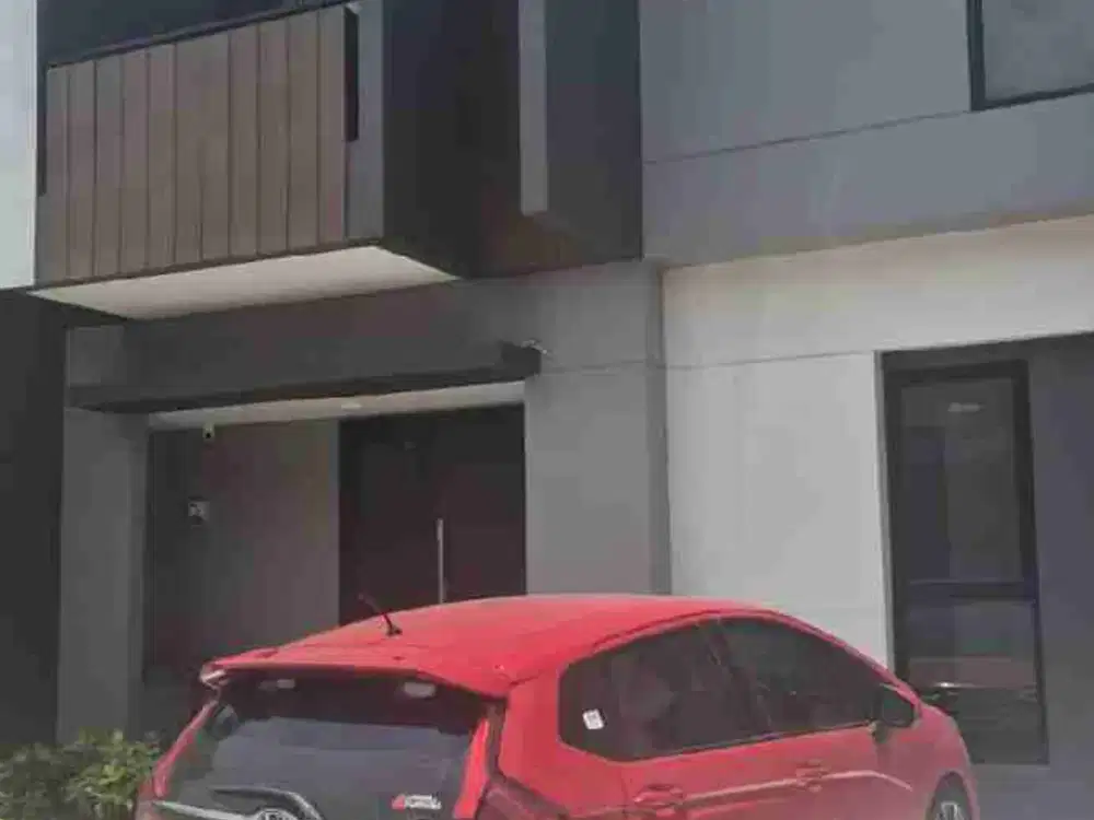 dijual rumah siap huni di cluster regia residence Summarecon crown gading bekasi