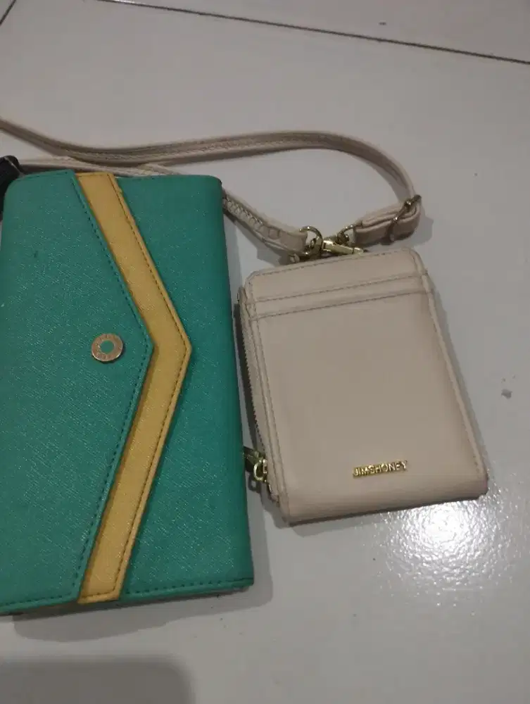 Dompet CK dan Jims honey