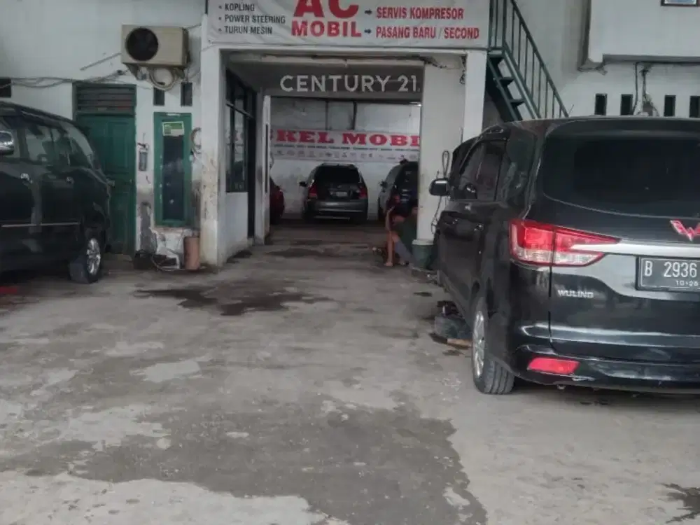 Ruang Usaha Bengkel Mobil Di Rawa Bebek Jakarta Timur