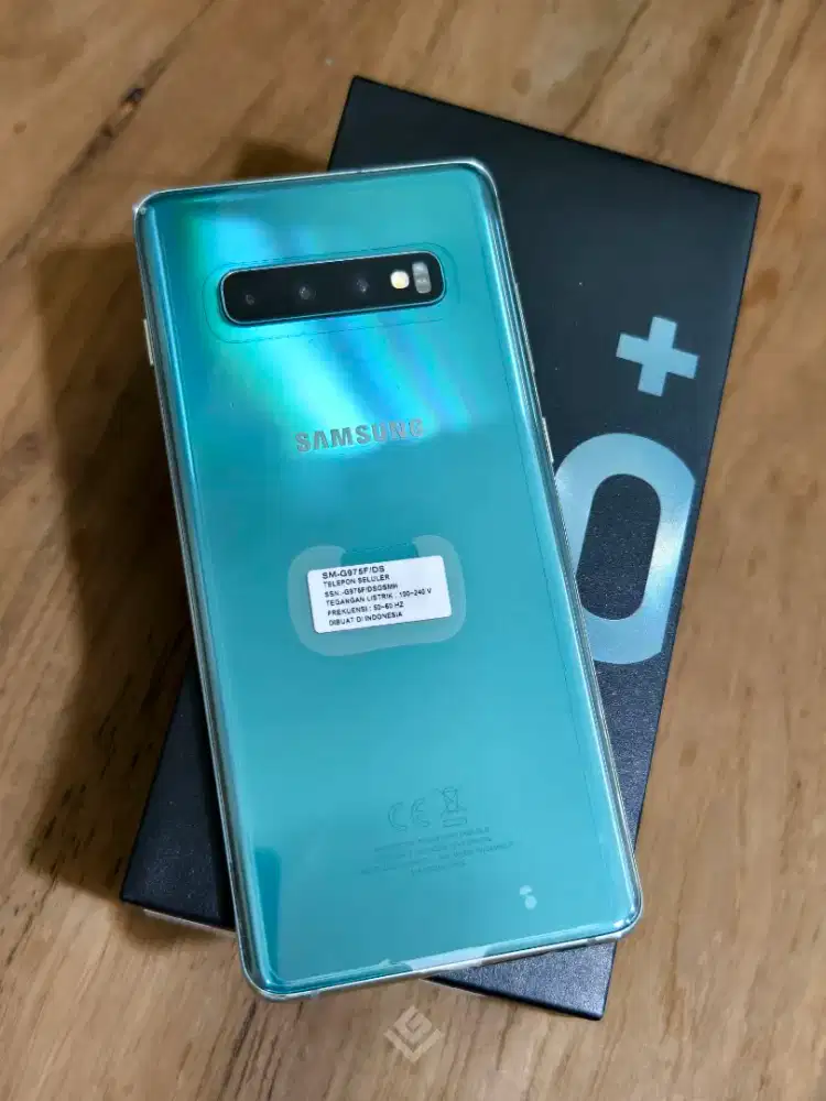 Samsung S10 plus 8/128 bekas sein
