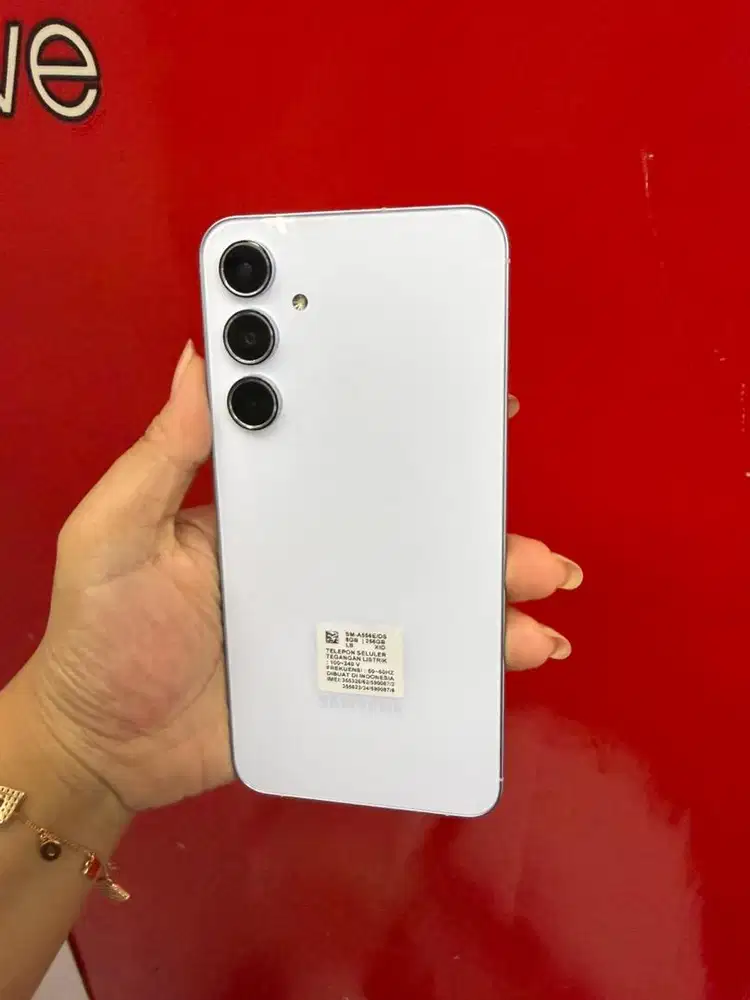 Samsung galaxy A55 5G 8/256 gb white