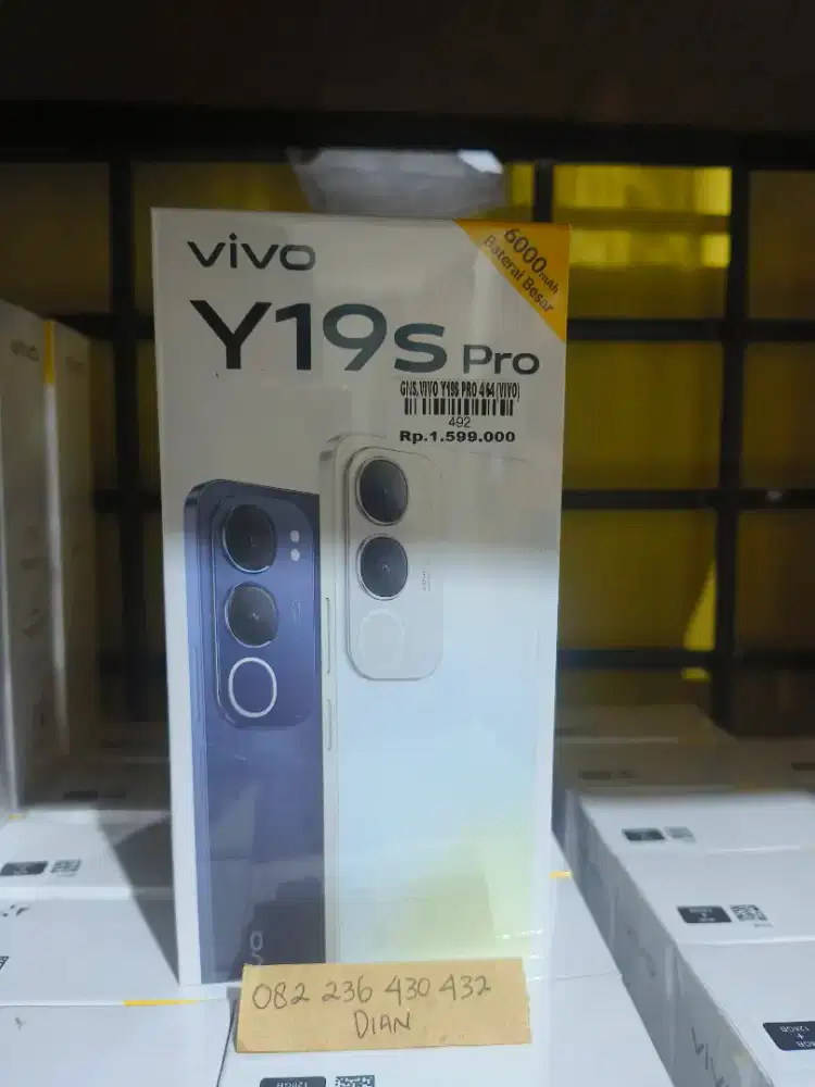Ready Vivo Y19s Pro 4/64 Atlantis Dahsyat