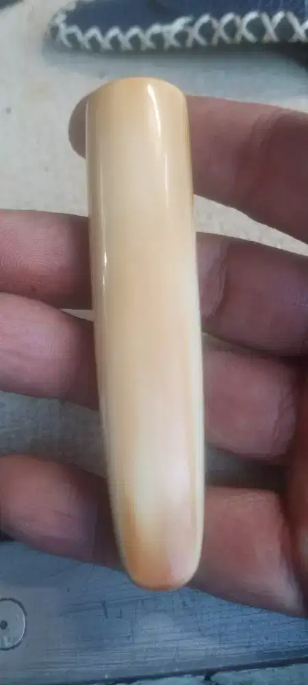 Pipa lawasan pucukan mulus 9 cm