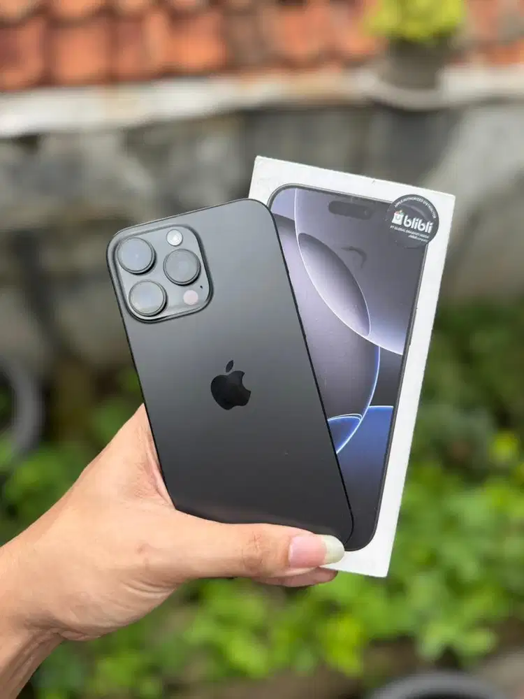 iPhone 16 Promax 256 Garansi resmi On!