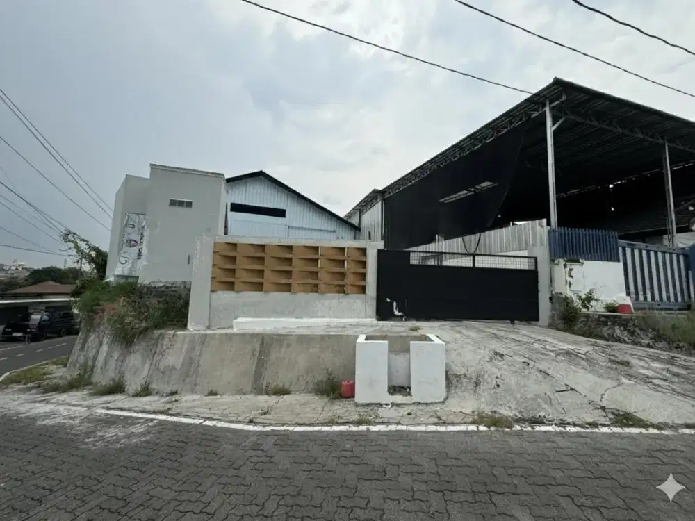 DISEWAKAN GUDANG DI SEMARANG BARAT