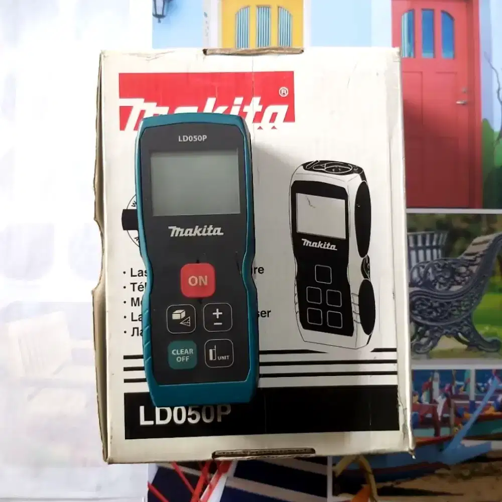 Meteran laser makita