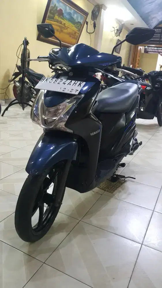 Mio S 125 Cantik 2017-Mentah Super Irit-Odomtr 16.000 KM-plaza motor