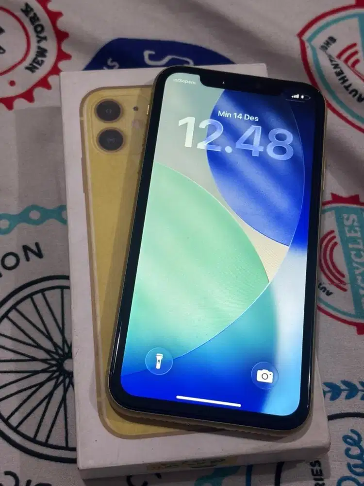 Iphone 11 64gb all operator fullset mulus