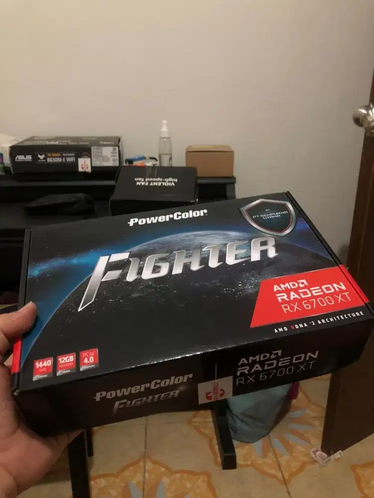 VGA Radeon RX6700 XT 12GB GDDR6