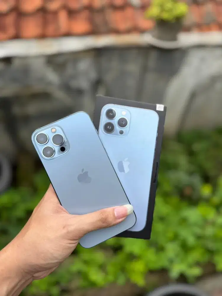 iPhone 13 Promax 256Gb Sierra Blue iBox