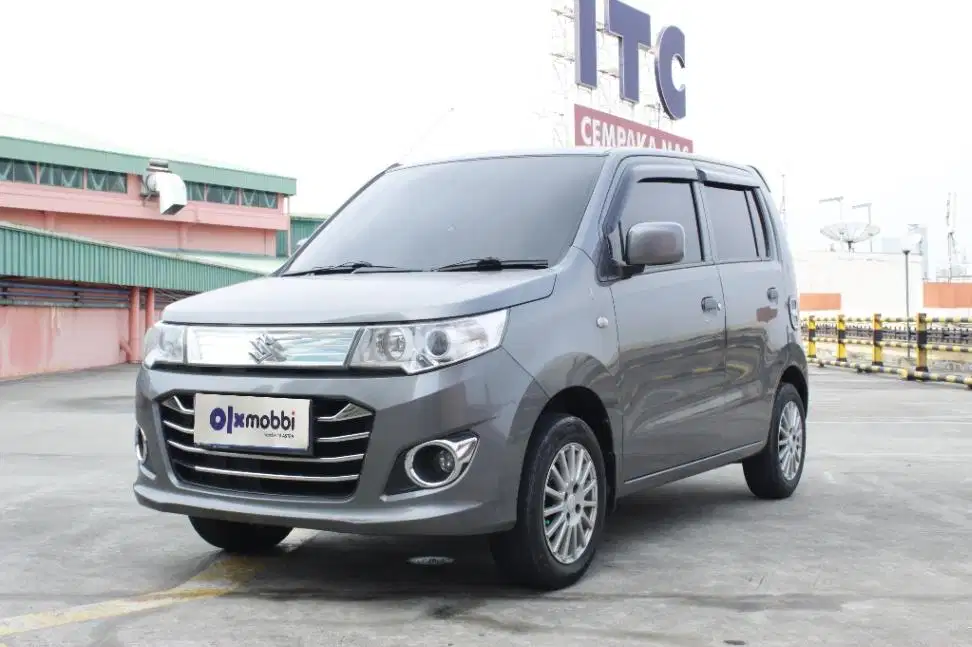 TDP 4,JT Suzuki Karimun 1.0 GS Bensin-MT Silver 2015