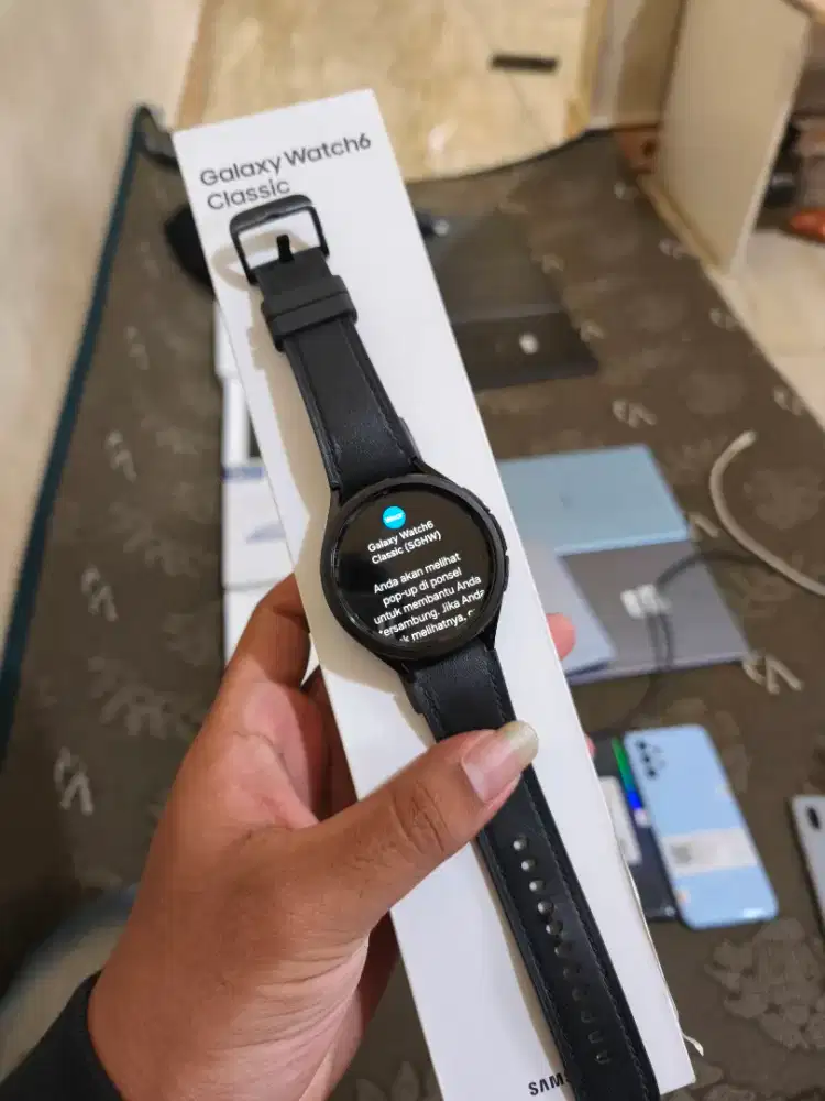 Galaxy watch 6 classic 47 mm sein