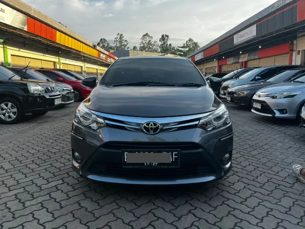 VIOS G AT 2015 SUPER ANTIK RARE KILOMETER 20RB an !! DP MULAI 5 JUTA