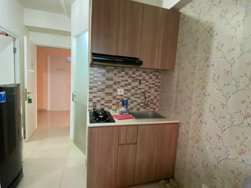 Siap huni unit apartment green pramuka residence unit 2 BR full furnished tower mall