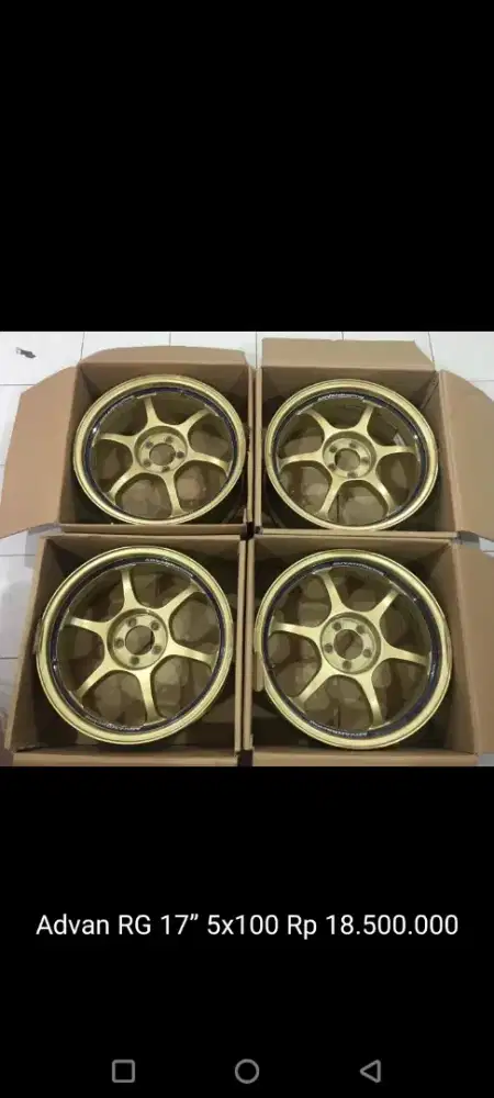 vlg masih mulus baru mengkilap