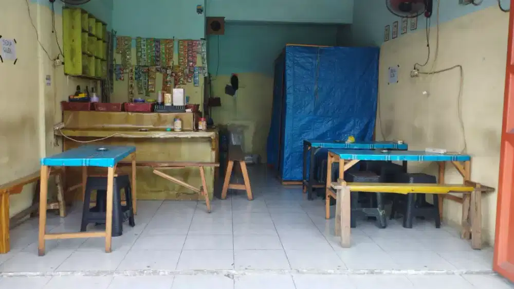 Di jual perlengkapan usaha warkop