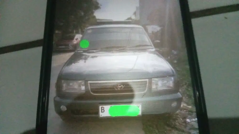 Toyota Kijang 1997 Bensin