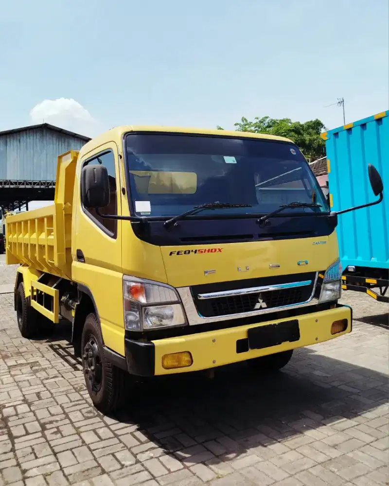 MITSUBISHI COLT DIESEL CANTER 6 BAN DUMP TRUCK SHDX DUMPTRUK ISTIMEWA