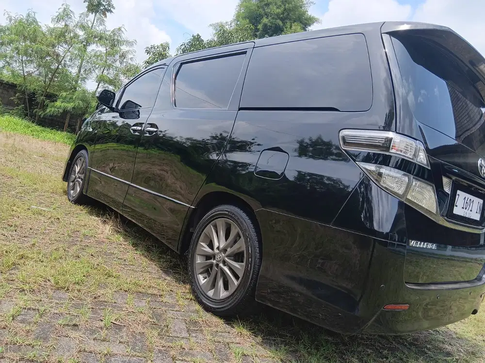 Toyota Vellfire 2009 Bensin
