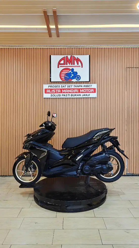 AEROX 155 VAA, 2019, BS TRAD IN, CASH/ KREDIT, CC,