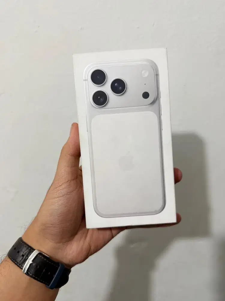 iPhone 17 Pro 512gb Silver iBox new