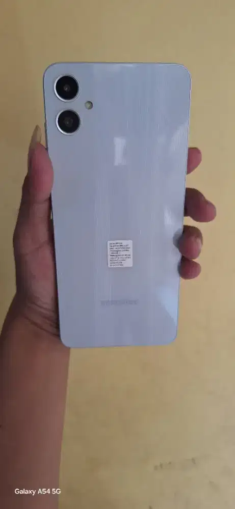 Samsung A05 Ram 4/128gb HP vas mulus blm servisan