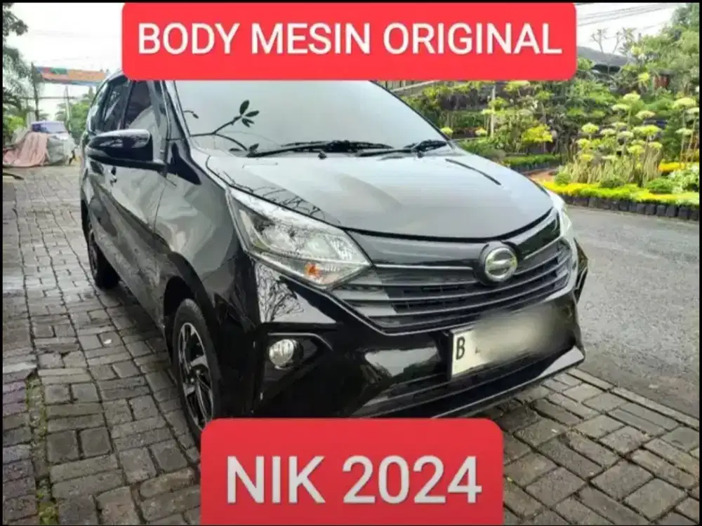 Daihatsu Sigra R Mt 2024