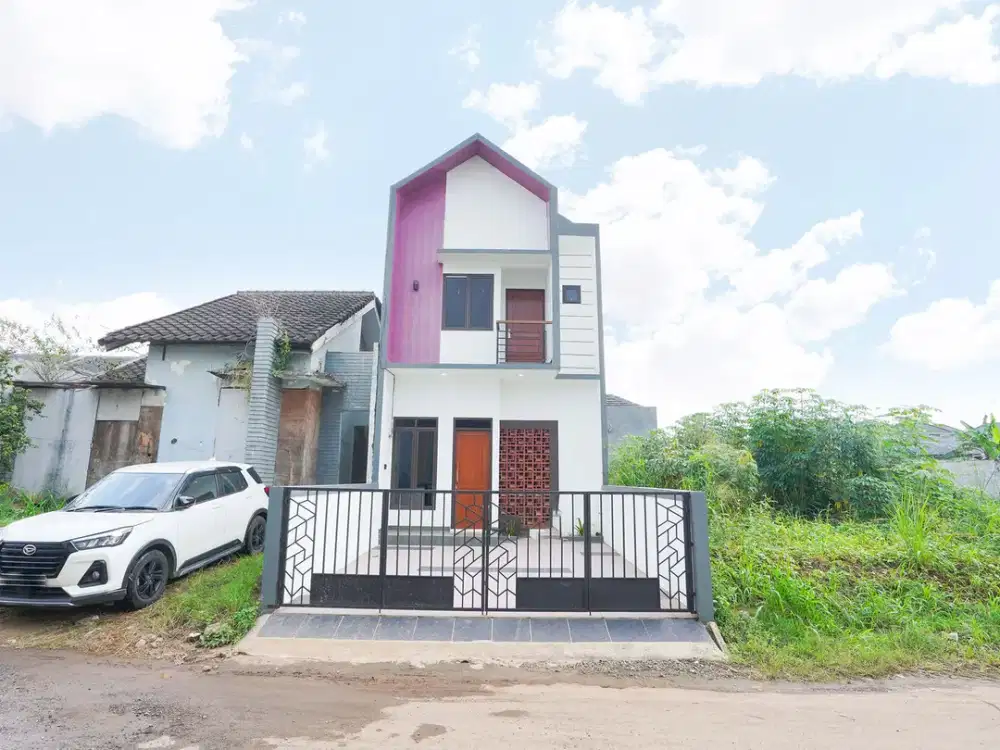 Rumah Idaman 2Lt dekat Pamulang Square Semi Furnish Siap KPR J-22605