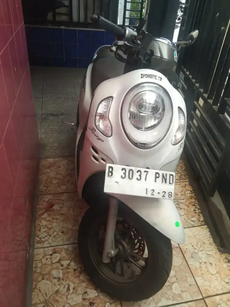 Honda Scoopy 2023 keyles