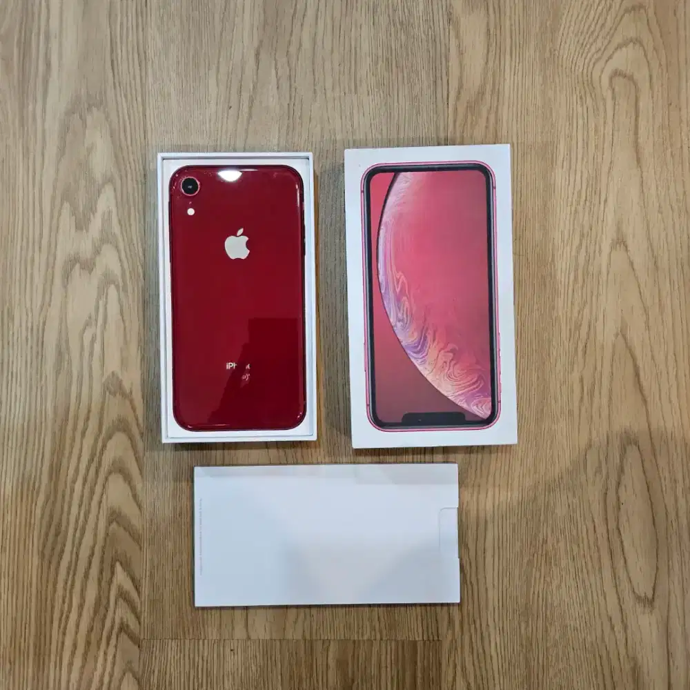 iPhone XR 64GB ID/A Mulus pemakaian Layar Wizpot