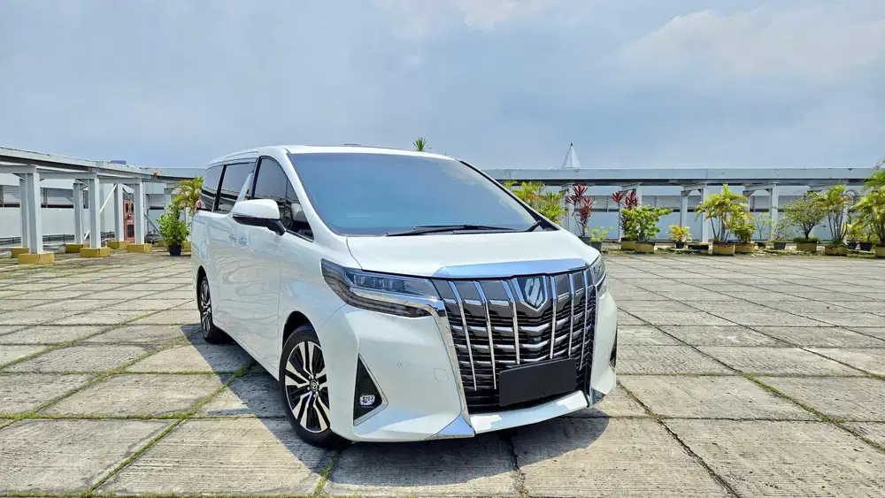 [KM LOW]TOYOTA ALPHARD 2.5 G ATPM AT PUTIH 2019 TRANSFORMER