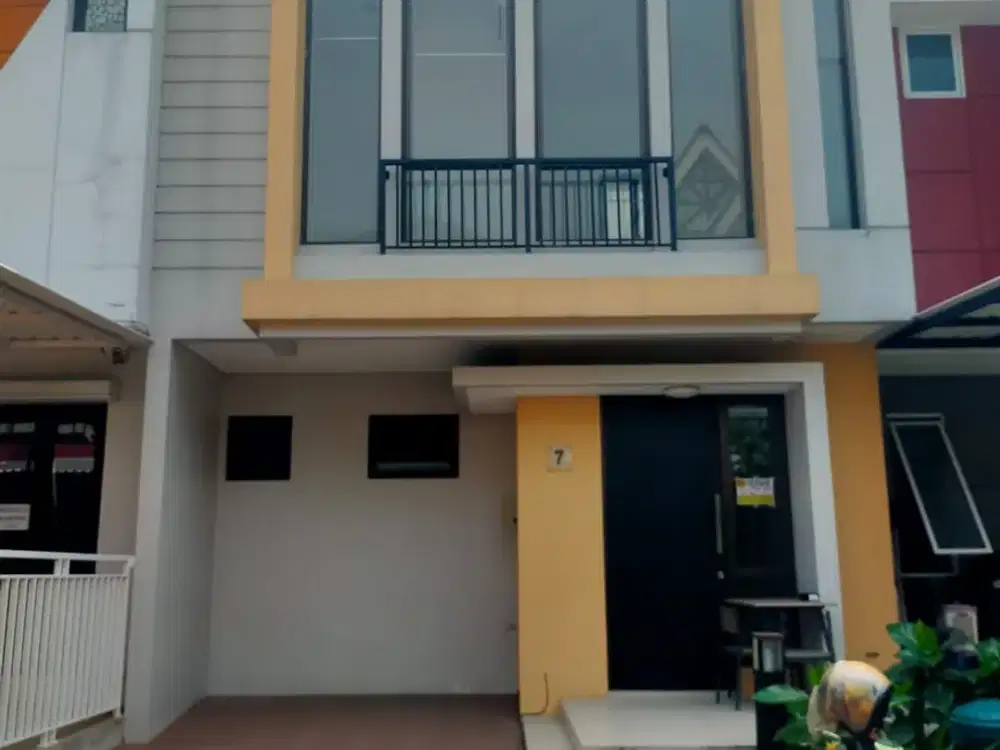 Dijual rumah cluster malibu