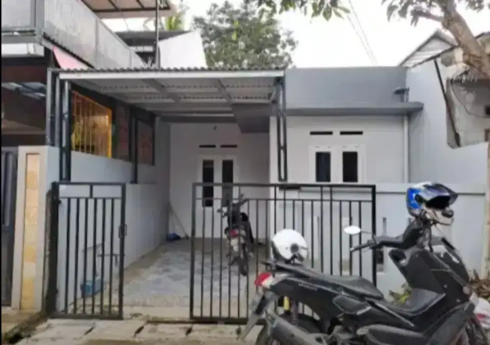 Jual rumah Mutiara Bogor Raya MBR