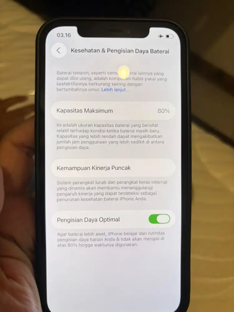 IPHONE 12 resmi ibox no minus