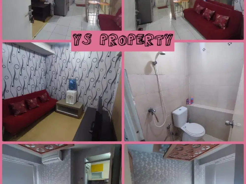Disewakan Apartemen Gading Nias 1BR Furnished