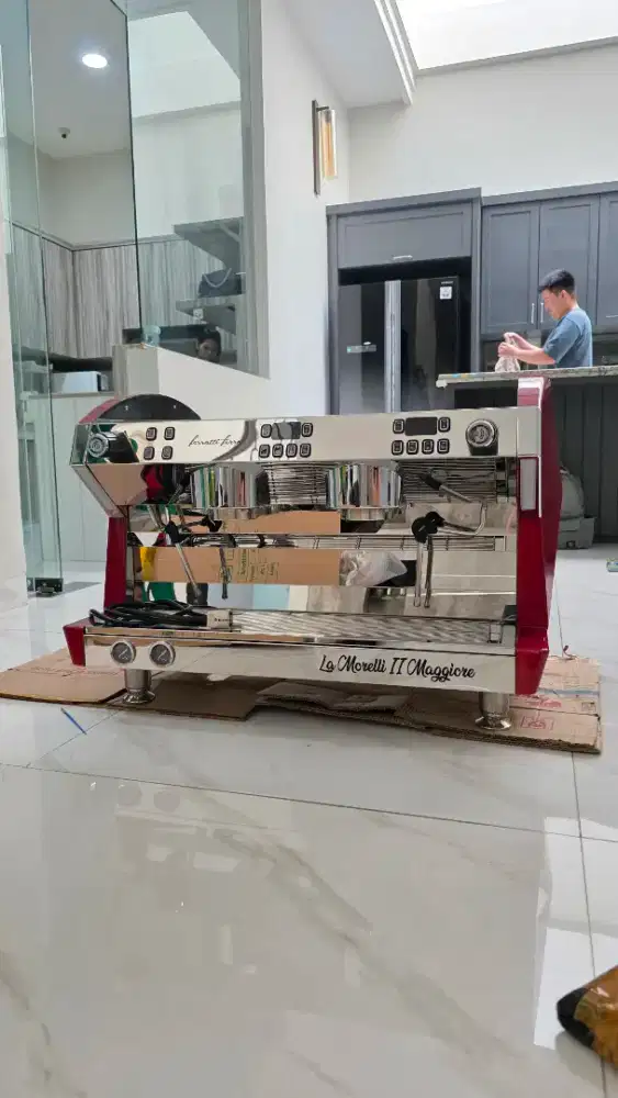 MESIN KOPI FERRATTI FERRO