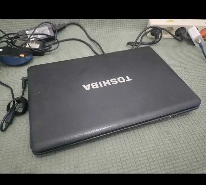 Laptop Toshiba C640 Murah Siap Pakai