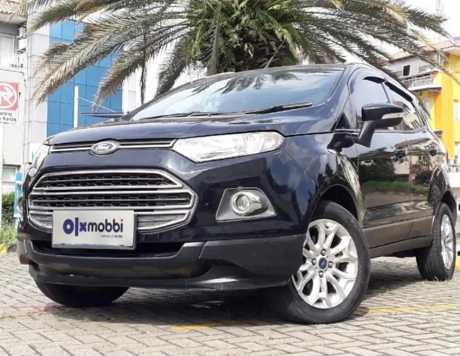 TDP 4,JT Ford Eco Sport 1.5 Titanium Bensin-AT Hitam 2014
