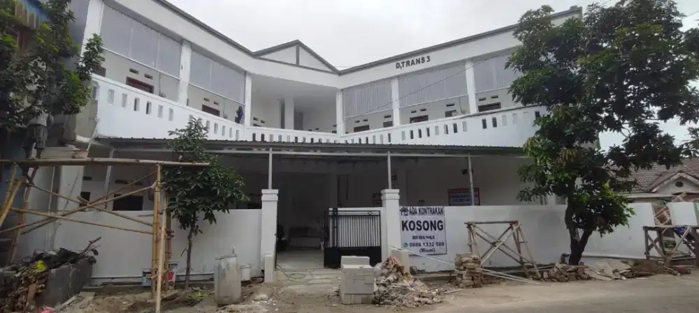 Kontrakan baru petakan