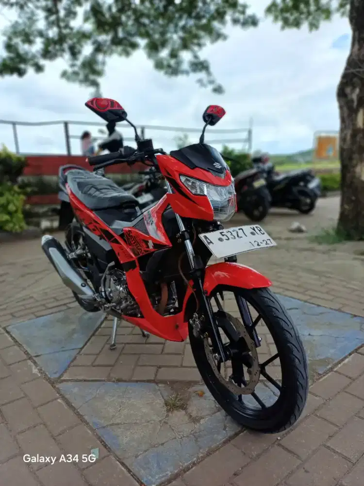 Satria fu injeksi 2017