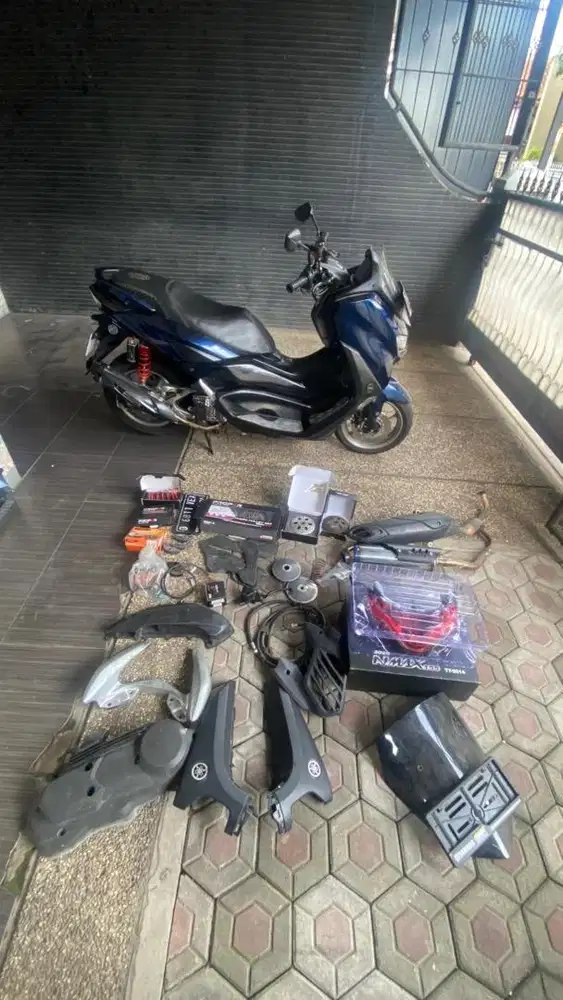 yamaha nmax new 2021