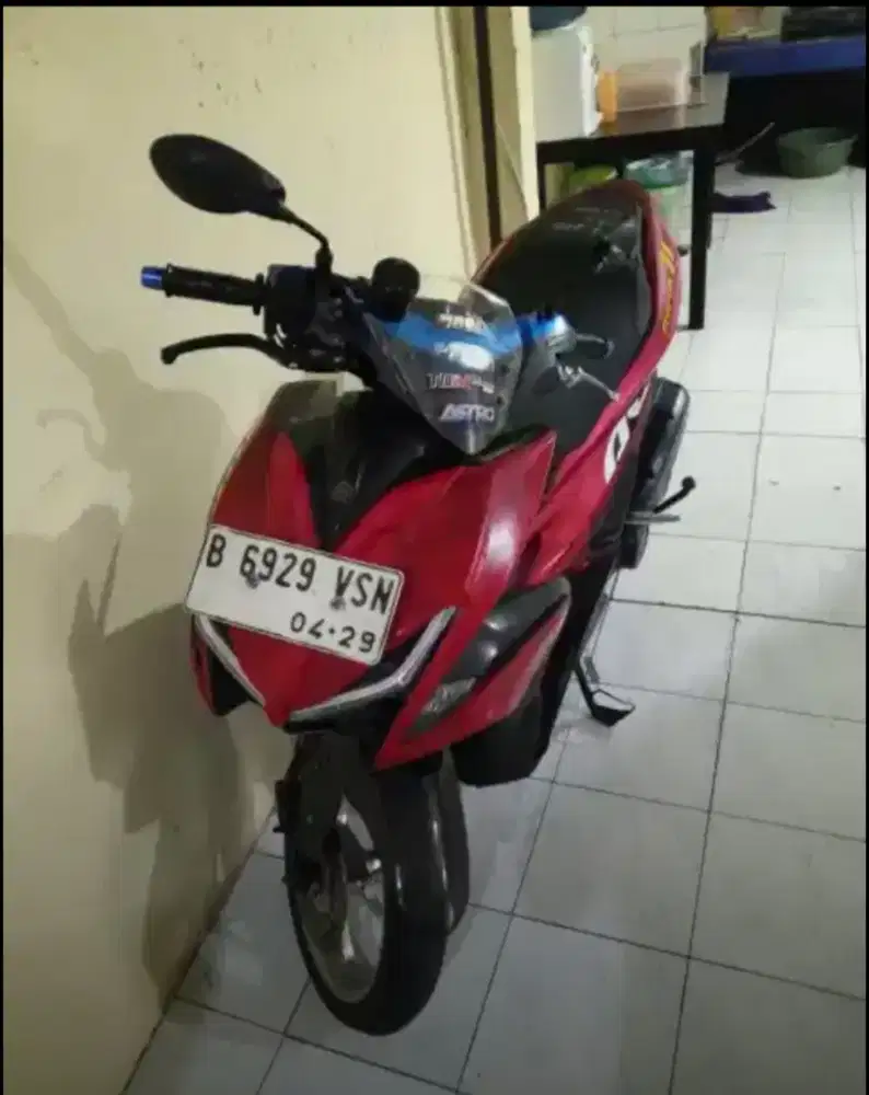 Yamaha aerox old 2019