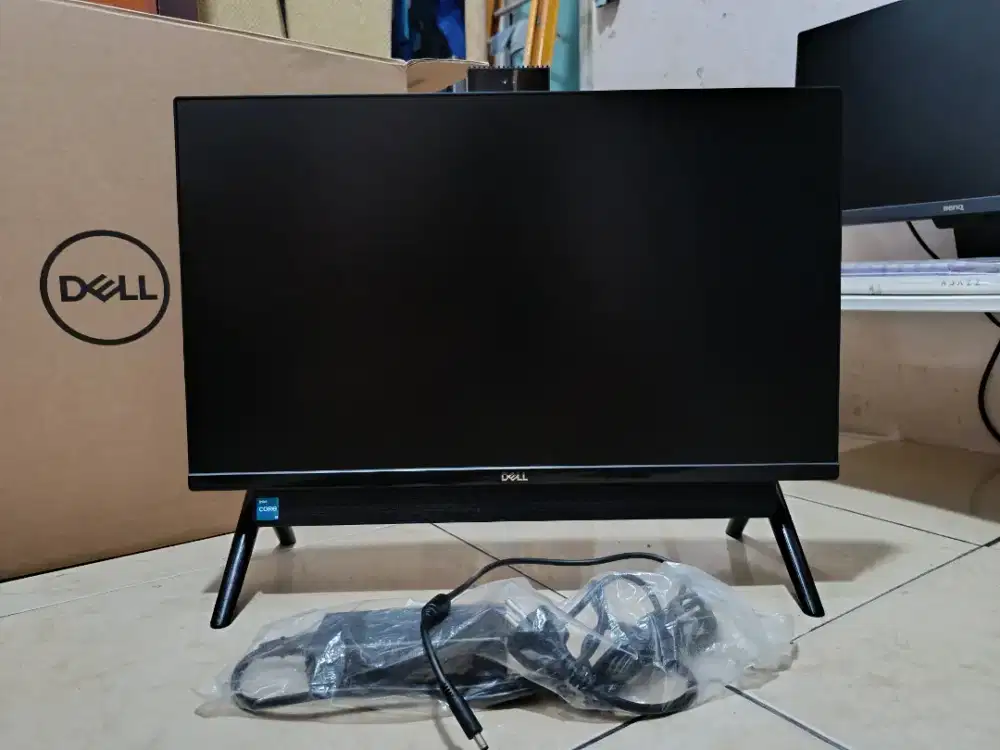 PC Komputer All In One Dell Core I3 Gen 11 Ram 8GB
